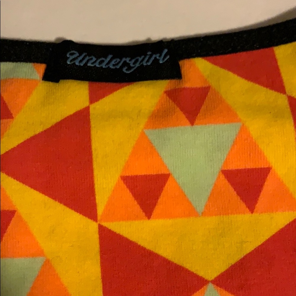 Undergirl Shorts-3 Pairs-Size Small